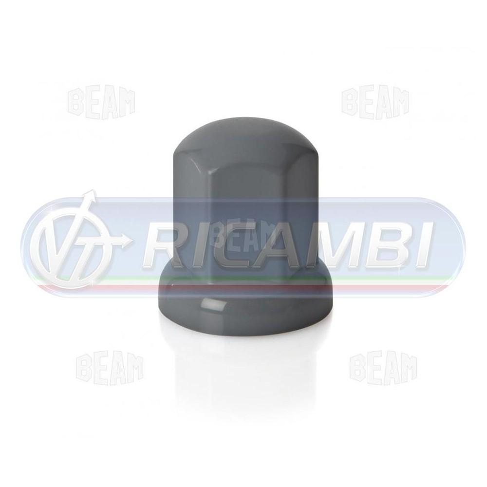 1 - COPRIDADO DIAM.33 PLASTICA GRIGIO ALTO