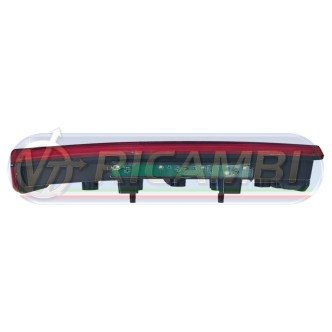2 - FANALE POSTERIORE FULL LED C/LUCE TARGA FH 4 SX