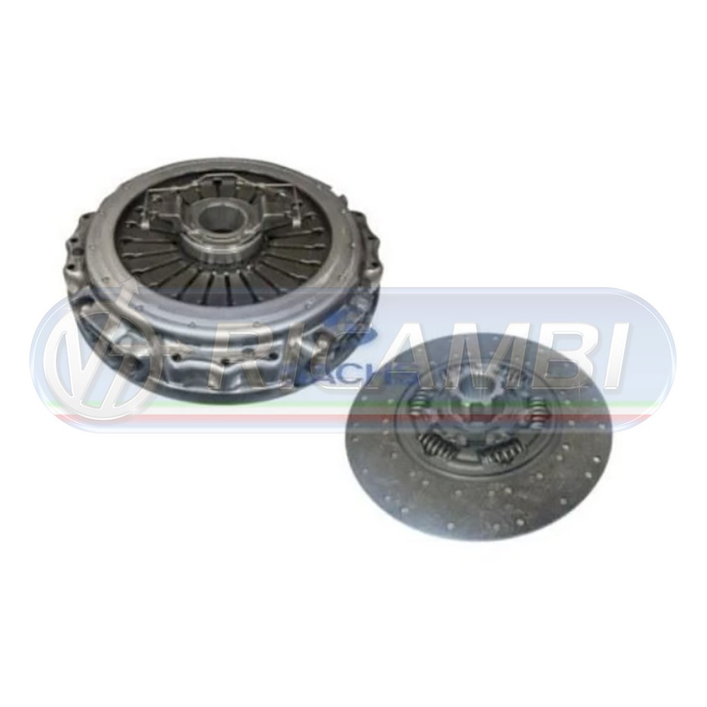 2 - FRIZIONE COMPLETA BIDISCO SACHS 422