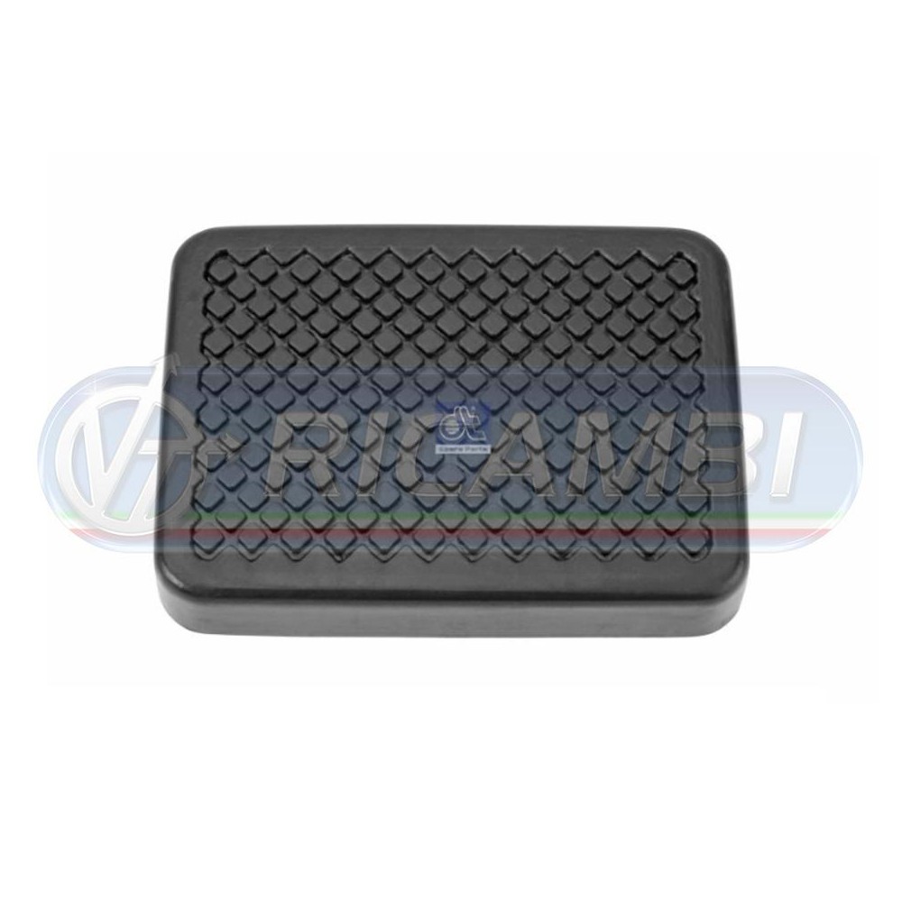 2 - GOMMA PEDALE FRIZIONE F 12 051