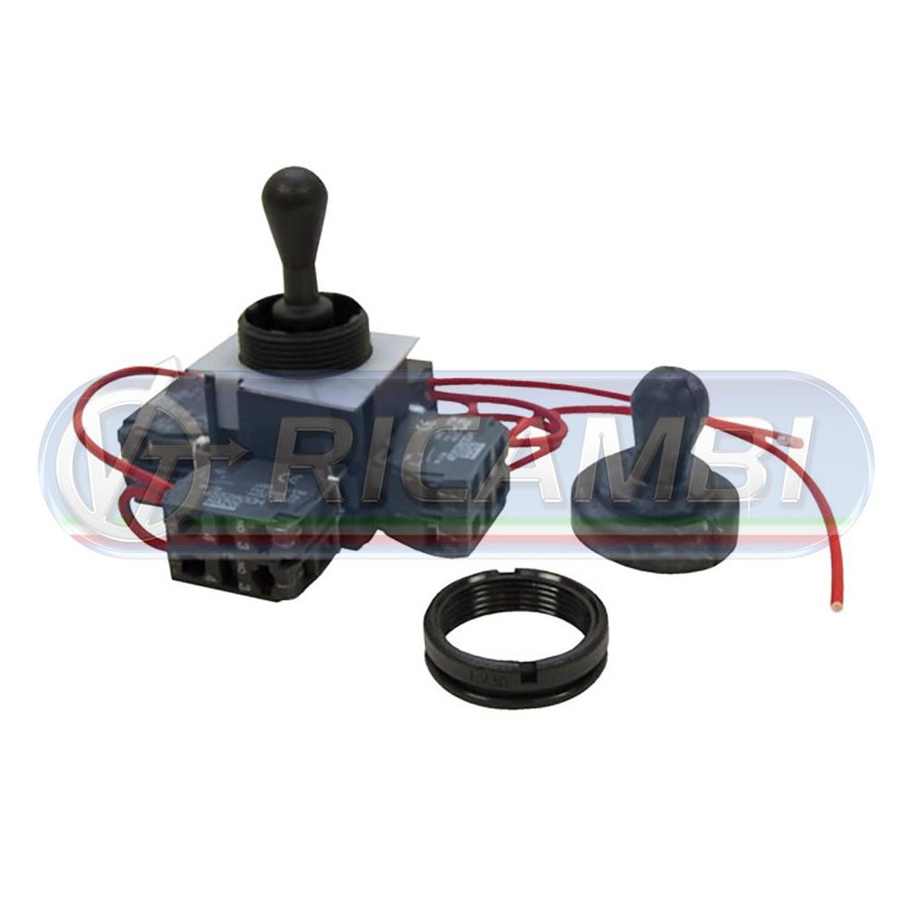 2 - JOYSTICK 4 POSIZIONI 8xNO DHOLLANDIA 2008