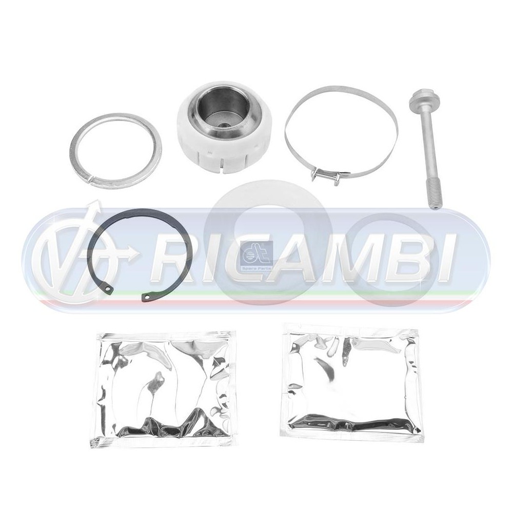 2 - KIT BOCCOLA BARRA A V FH 12-13-16 FM9-10-12-13