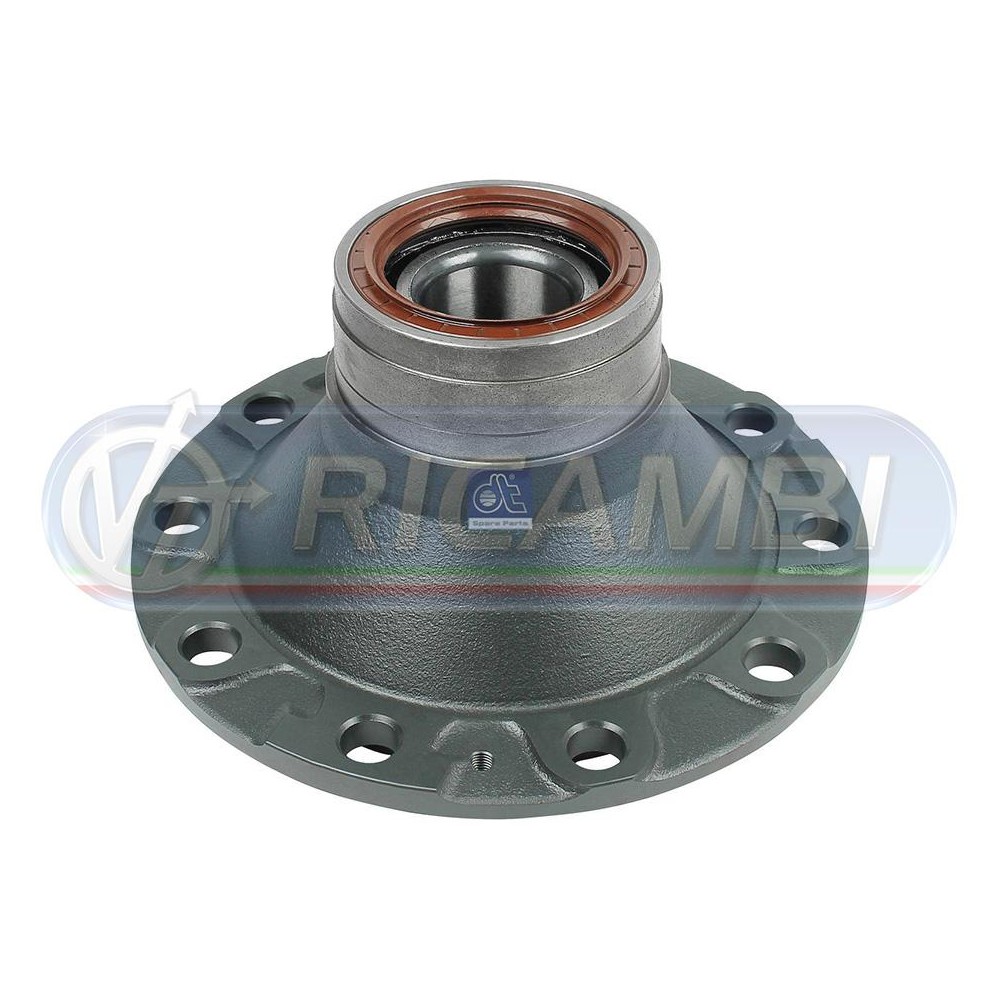 2 - MOZZO RUOTA ANT. FH 1 FH 2 FM 1 FM 2 C/CUSC. DT