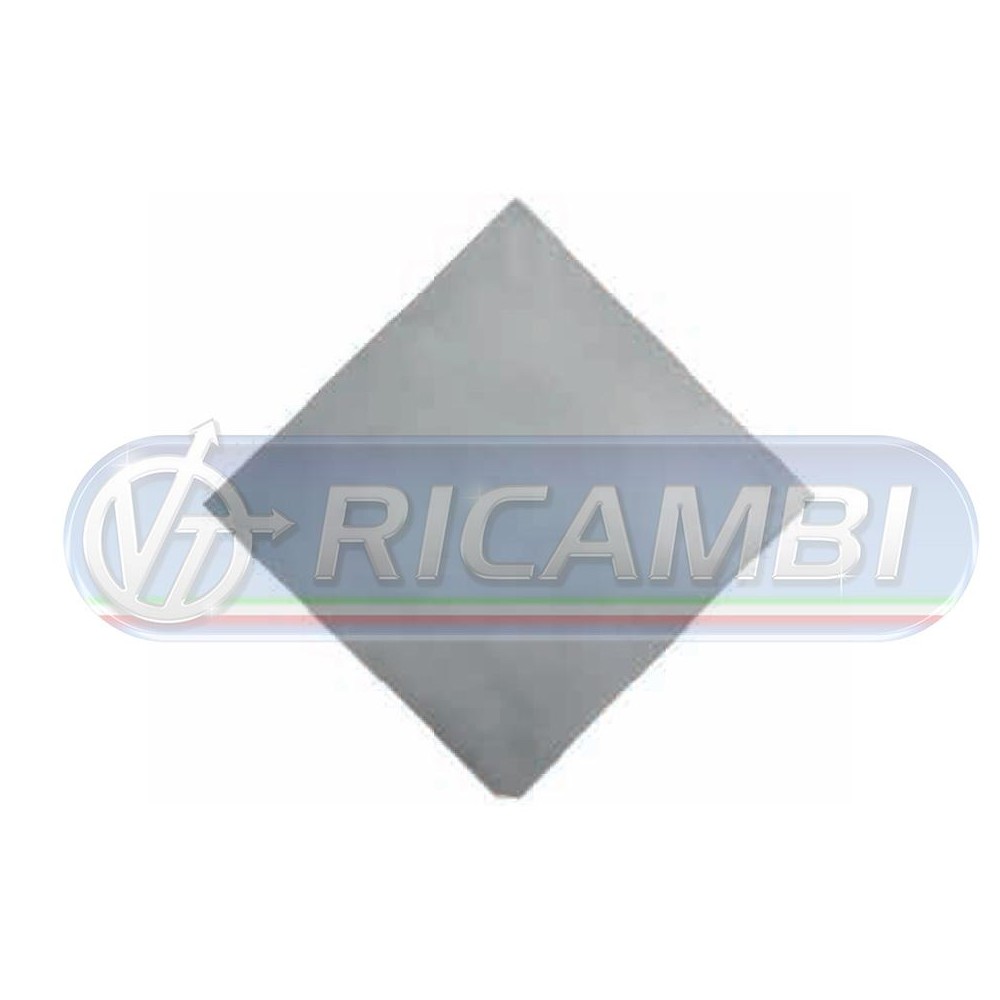 2 - PIASTRA PANNELLO ADR 250X250X1 ALLUMINIO