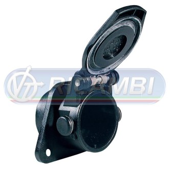 2 - PRESA 24V DI PARCHEGGIO PLASTICA 15 POLI