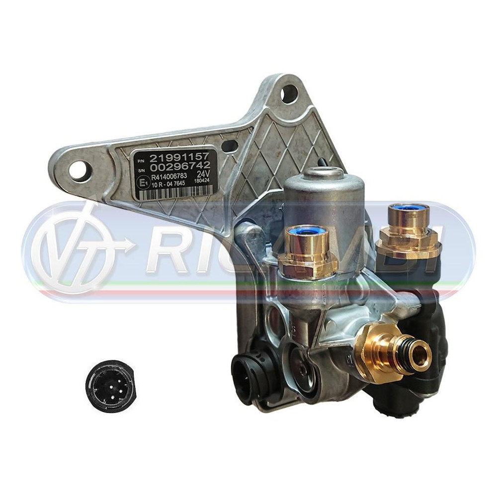 2 - VALVOLA FRENO MOTORE FH 12-13 157 ORIG. VOLVO