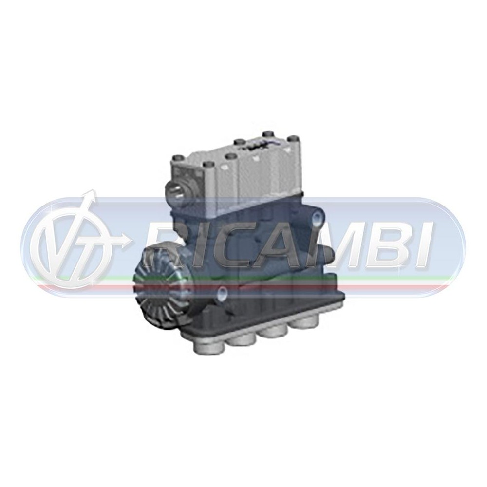 2 - VALVOLA LIVELLATRICE SOSPENSIONI FH FM FE FL  ORIG. KNORR