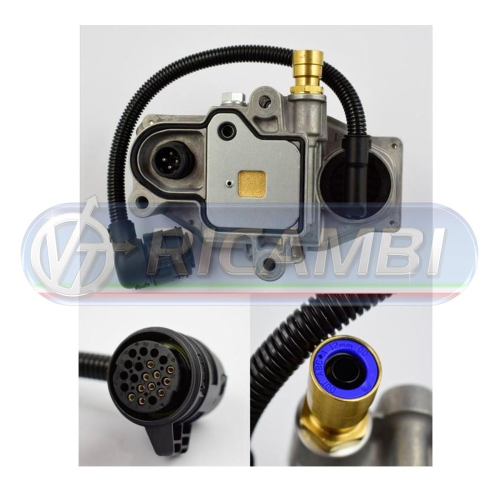 2 - VALVOLA SOLENOIDE CAMBIO ORIG. VOLVO