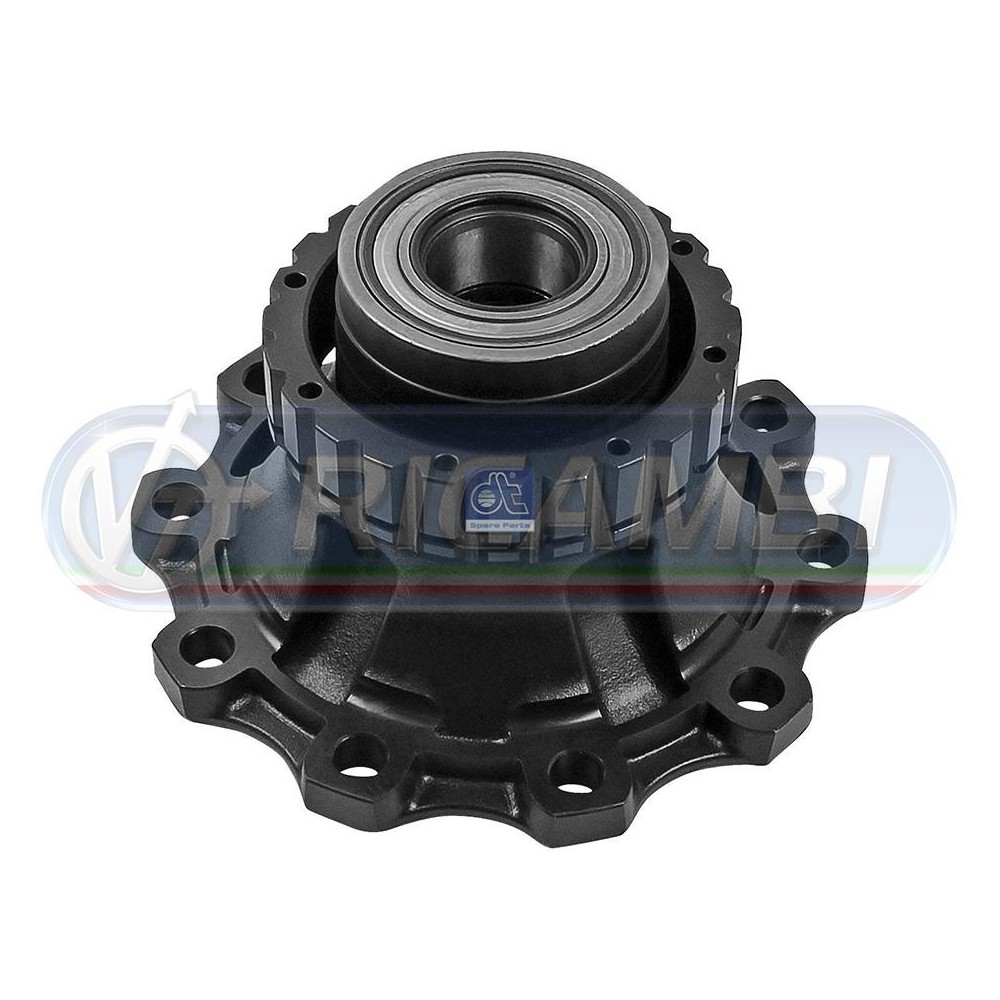 2 - MOZZO RUOTA ANT. FH 12-16 FM 9-12 FL 6 C/CUSC. DT