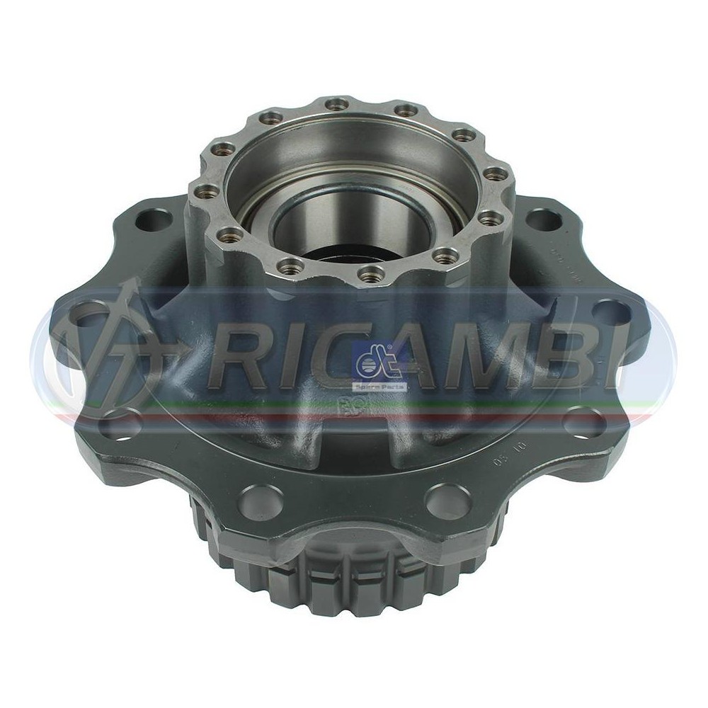 2 - MOZZO RUOTA POST. FH 12-16 FM 9-12 FL 6 C/CUSC. DT