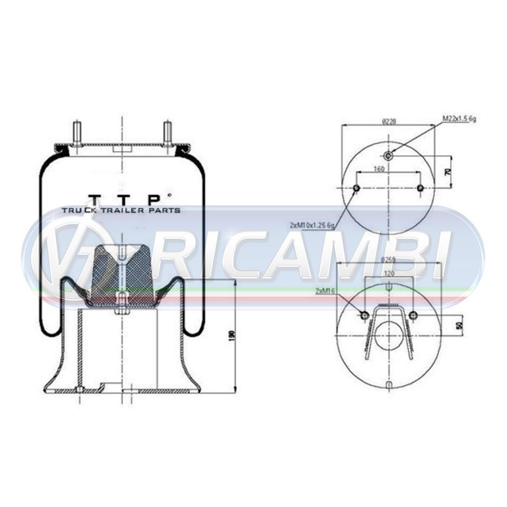2 - TORPRESS RIMORCHIO COMPLETO CARDI