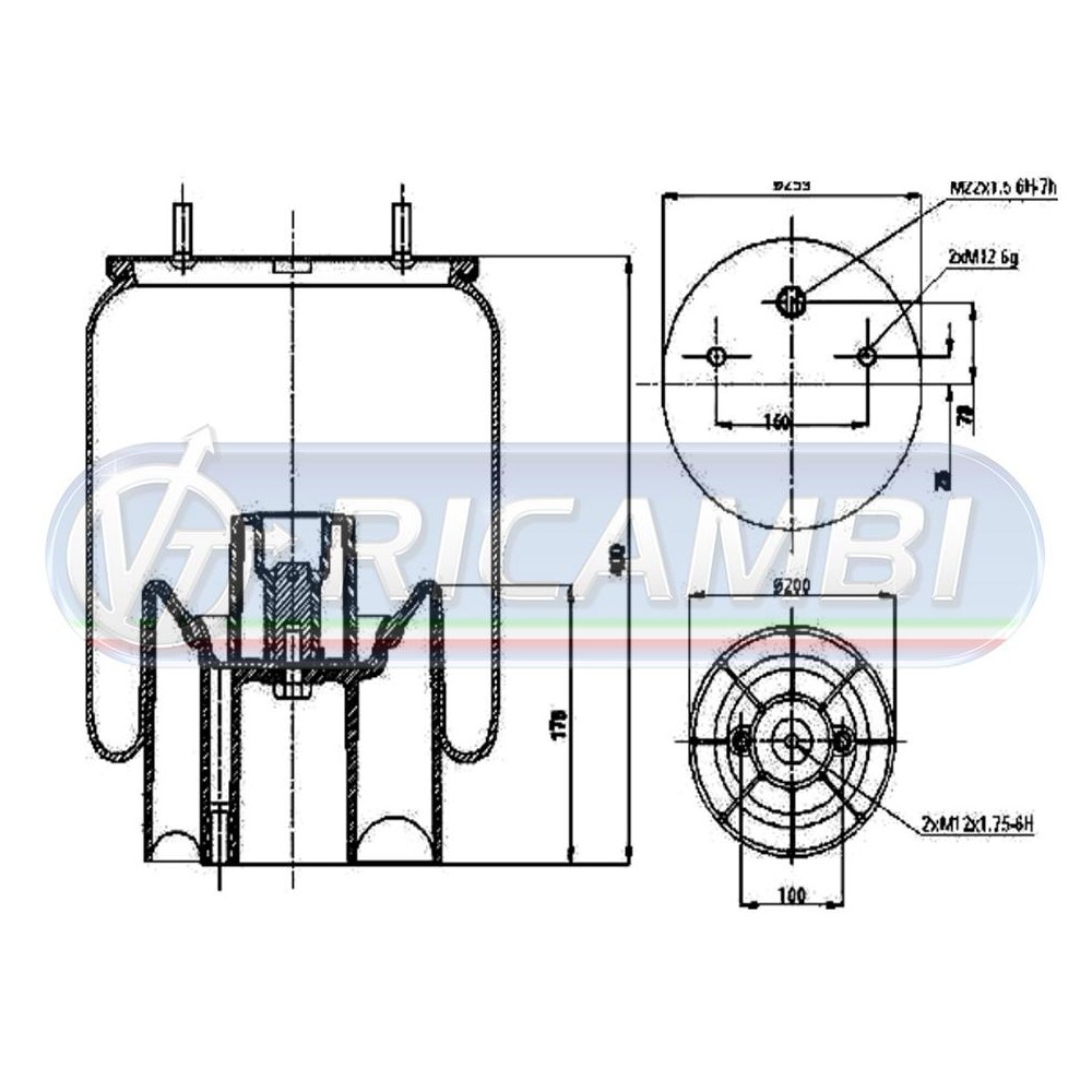 2 - TORPRESS RIMORCHIO COMPLETO ROR