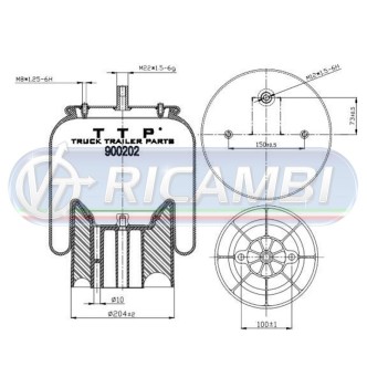 2 - TORPRESS RIMORCHIO COMPLETO SCHMITZ