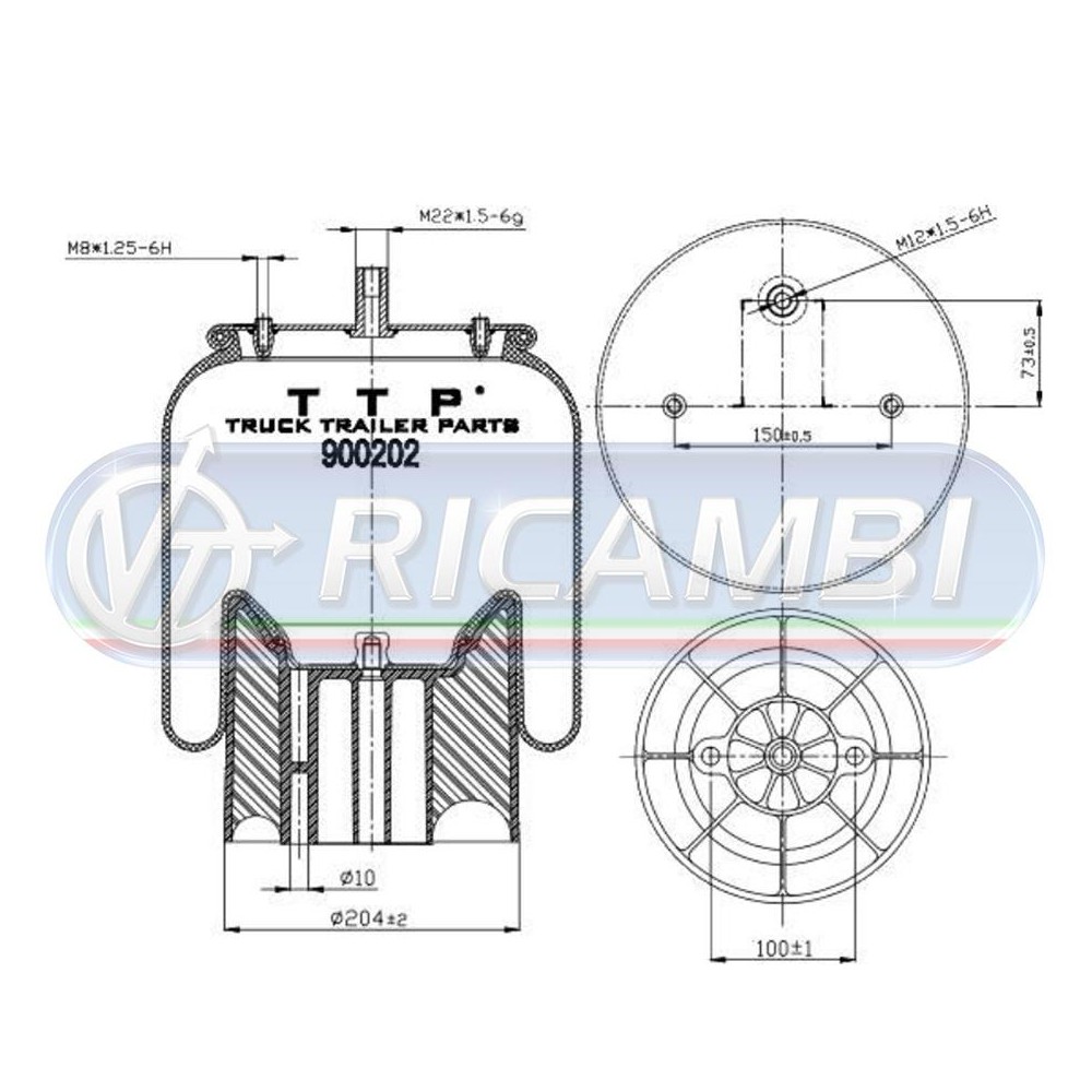 2 - TORPRESS RIMORCHIO COMPLETO SCHMITZ