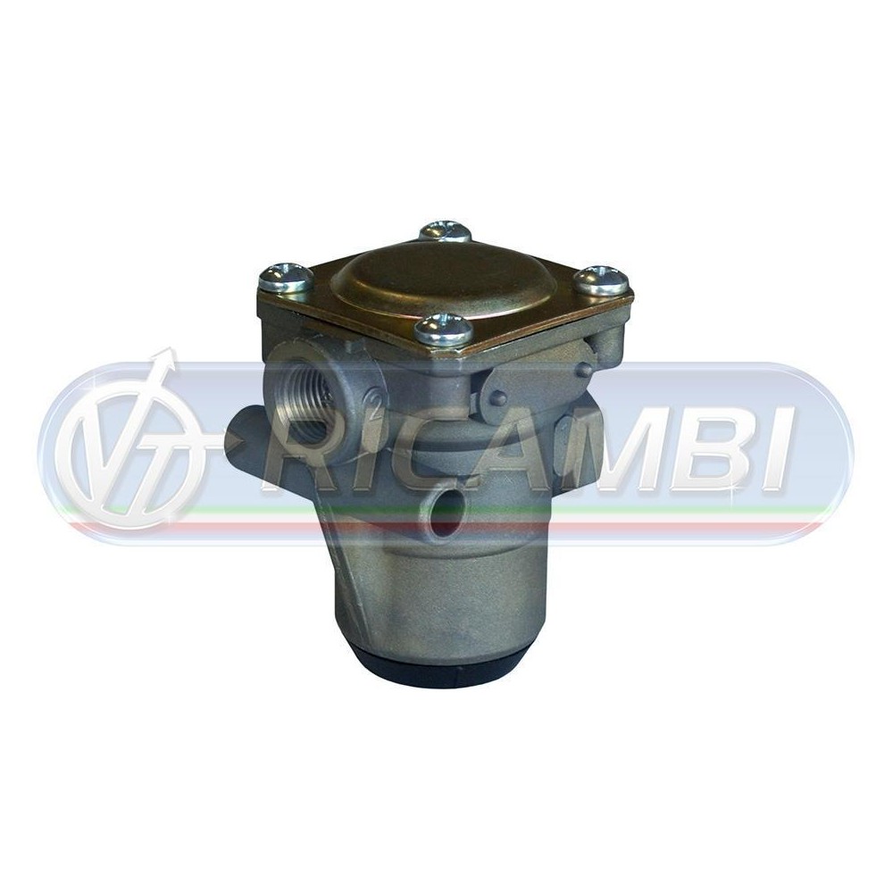 2 - VALVOLA LIMITATRICE PRESSIONE MANOMETRI FH 12 FM 12 FH FM WABCO 12 bar