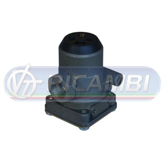 2 - VALVOLA LIMITATRICE PRESSIONE MANOMETRI FH 12 FM 12 FH FM WABCO 12 bar