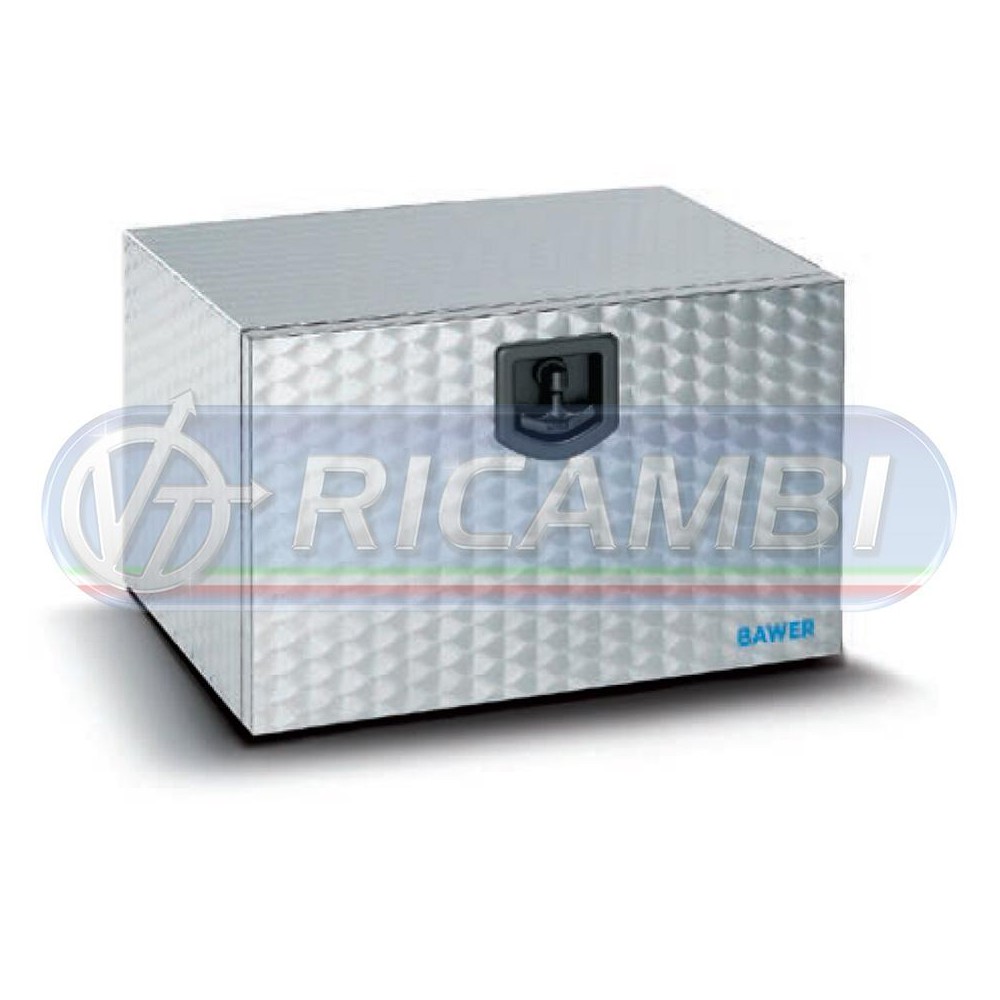 2 - CASSETTA INOX FIOR. 60X40X47 SP 10/10