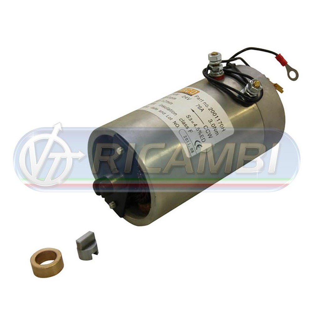 2 - MOTORE SPONDA IDRAULICA 1,2 KW 24V