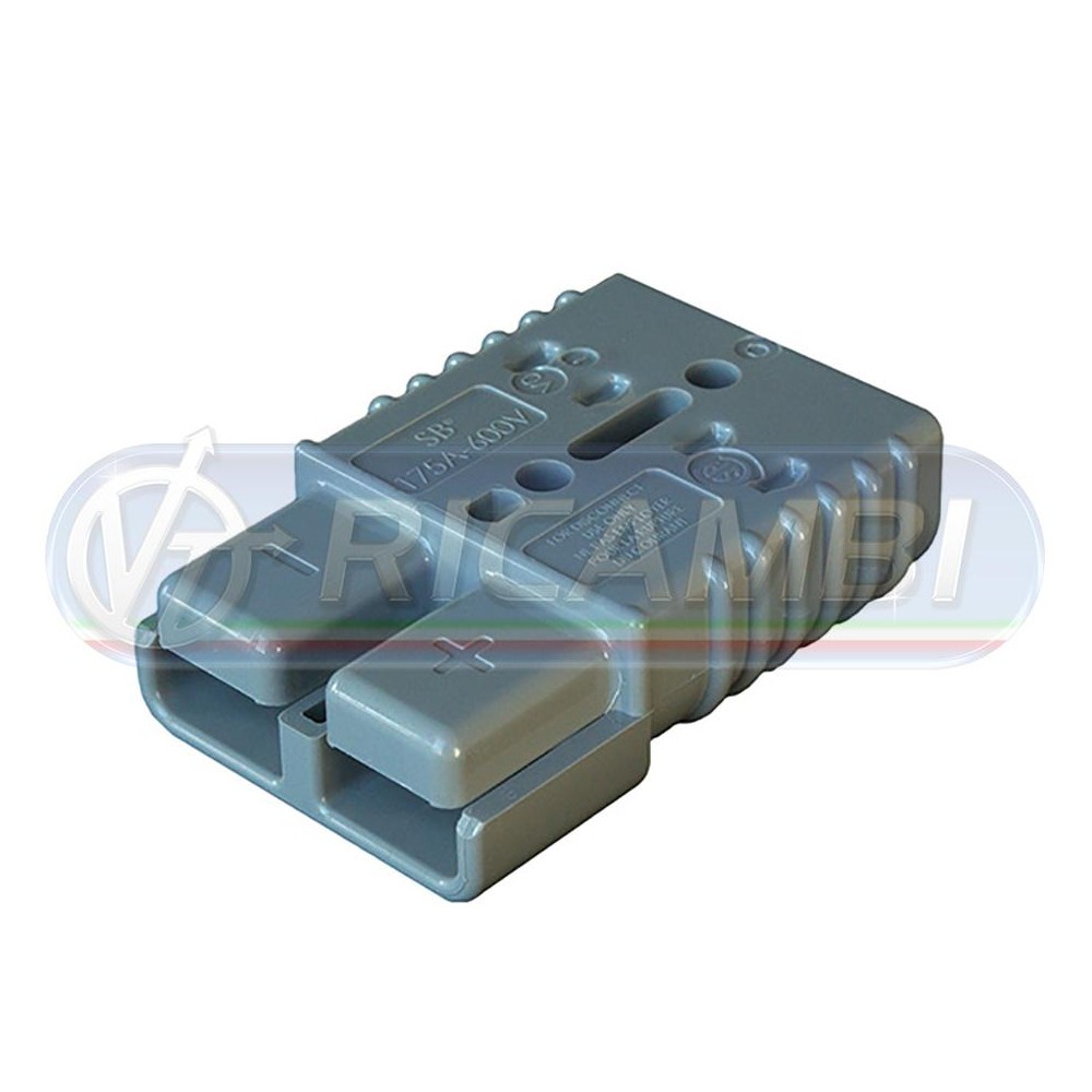 2 - PRESA 175A AMERICA 600V C/GRIGIO