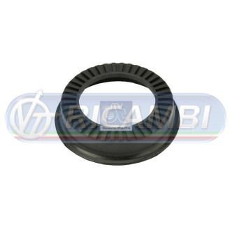 2 - DISTANZIALE AMMORTIZZATORE CABINA