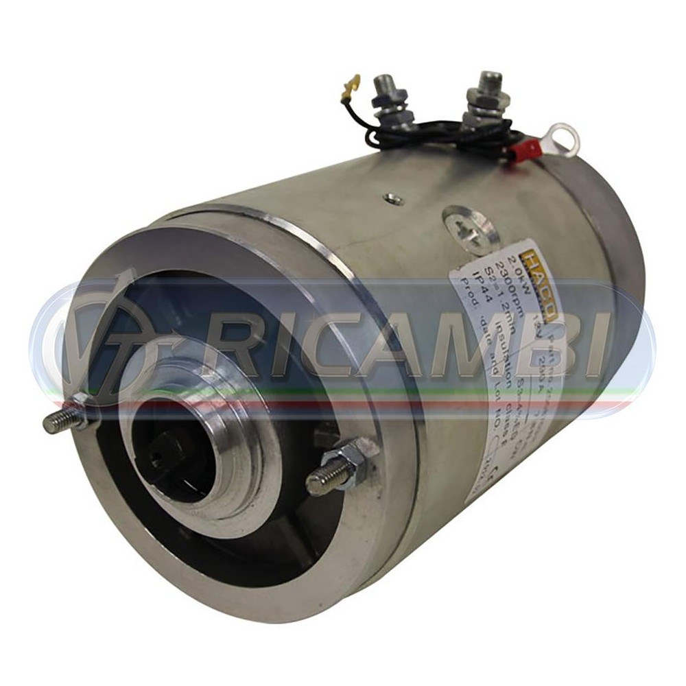 2 - MOTORE SPONDA IDRAULICA 2KW 12V ANTEO