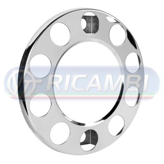 1 - ANELLO PARADADI 10 FORI ACCIAIO INOX FORO 33 MM PER CERCHIO LEGA