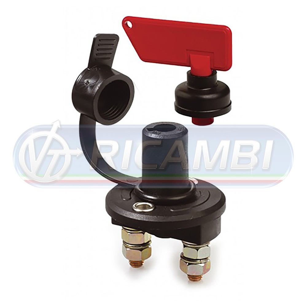 1 - INTERRUTTORE STACCABATTERIA UNIVERSALE