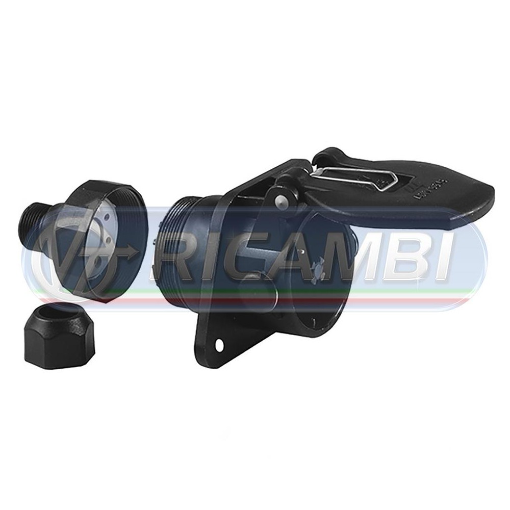 1 - PRESA 24V 5 POLI ABS CRIMPARE