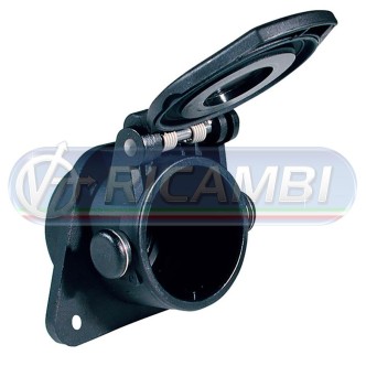 1 - PRESA 24V DI PARCHEGGIO PLASTICA 7 POLI LUCI-SERVIZI