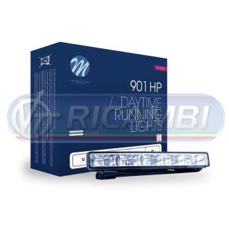 1 - FANALINO LUCE DIURNA A LED 9/32V OSRAM 5x1W