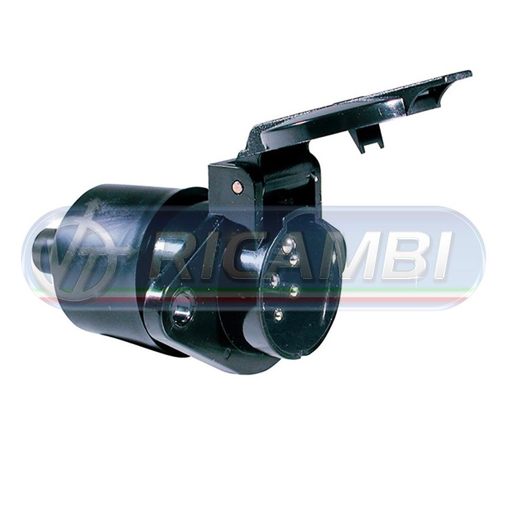 1 - PRESA 24V - N 7P (M) PLASTICA FASTON