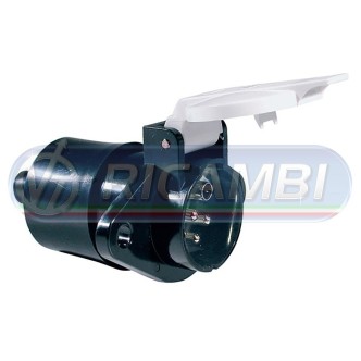 1 - PRESA 24V - N 7P (M) PLASTICA FASTON