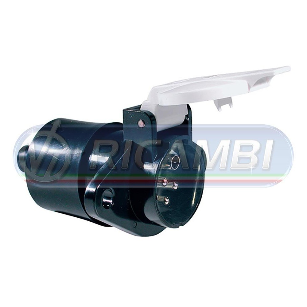 1 - PRESA 24V - S 7P (F) PLASTICA FASTON