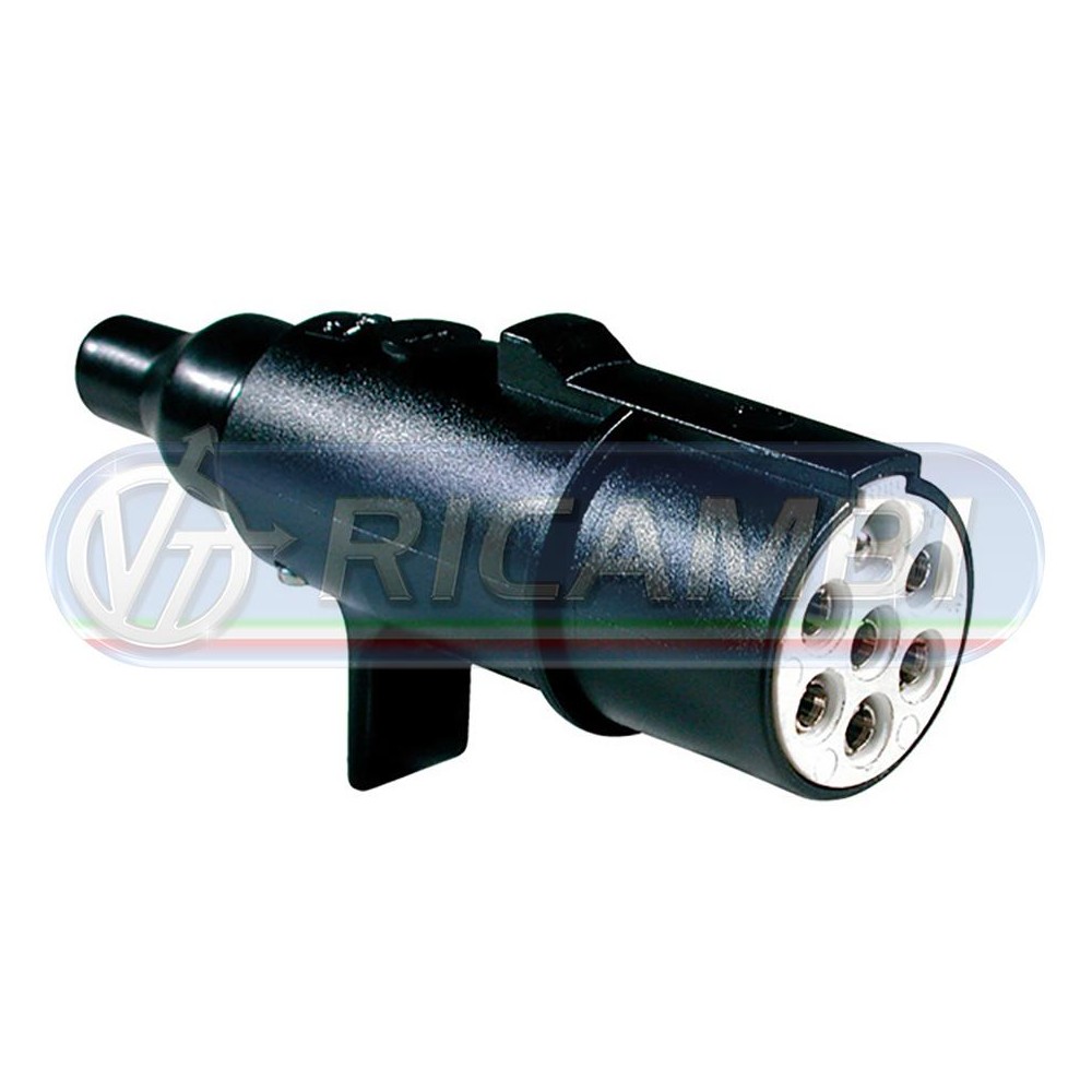 1 - SPINA 24V - S 7P (M) PLASTICA FASTON