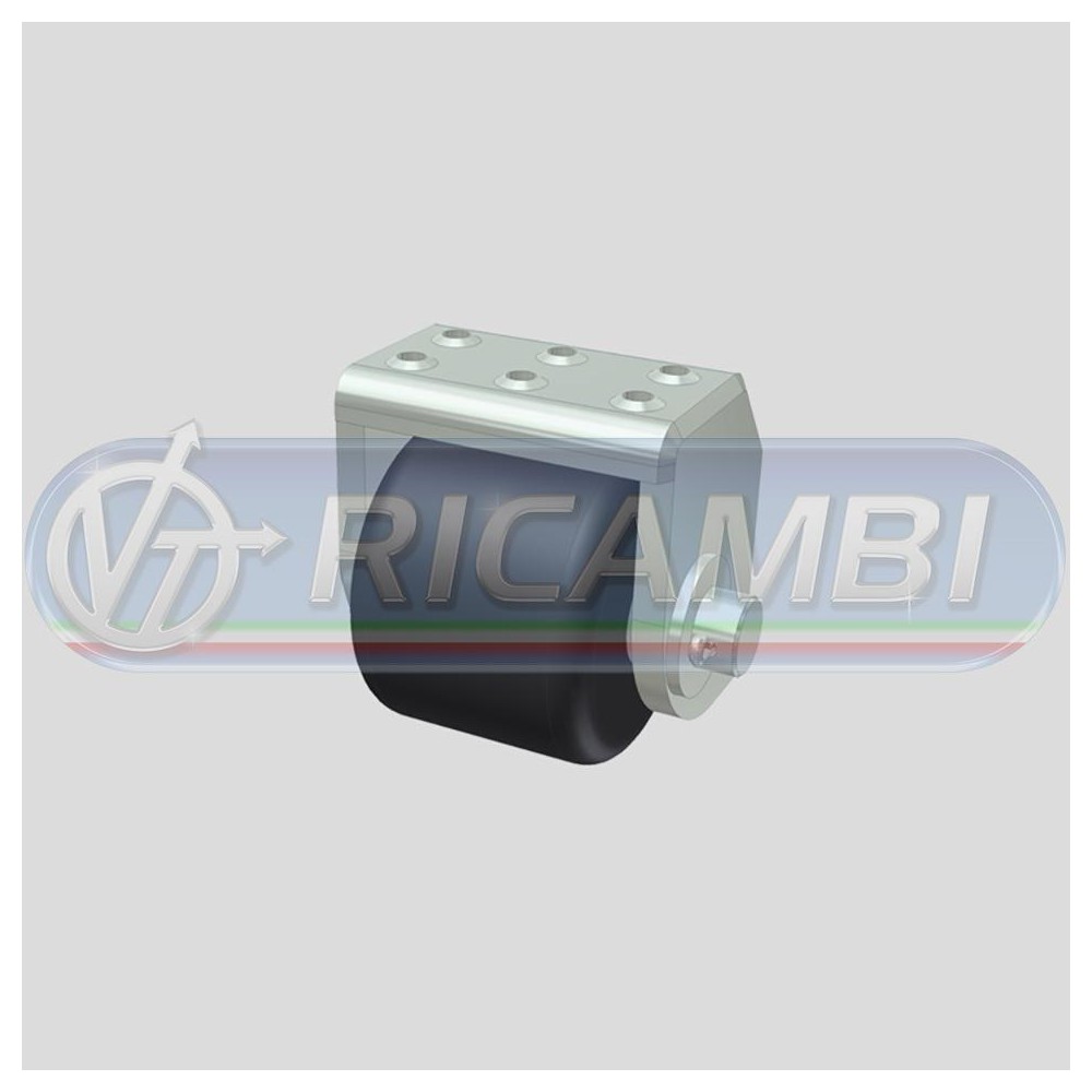 1 - TAMPONE PARACOLPI A 1 RULLO