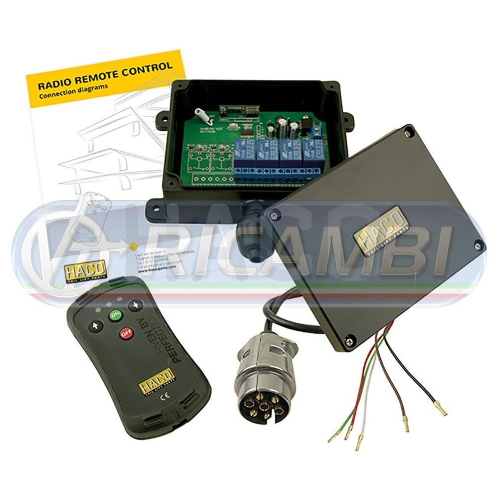 1 - RADIOCOMANDO 2 PULSANTI UNIVERSALE