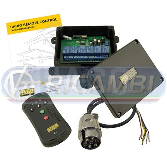 1 - RADIOCOMANDO 3 PULSANTI UNIVERSALE