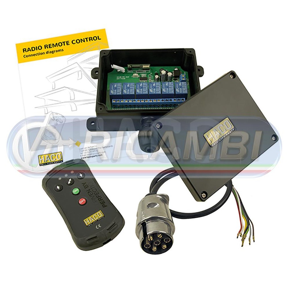 1 - RADIOCOMANDO 3 PULSANTI UNIVERSALE