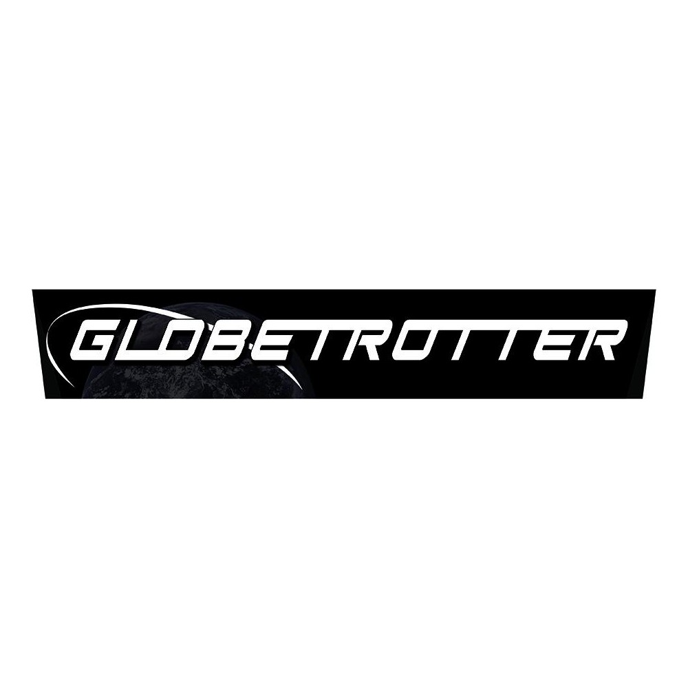 1 - ADESIVO GLOBETROTTER FH 4 CABINA STD