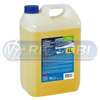 1 - LIQUIDO LAVAVETRO PRONTO PROFUM. LAMPA 5 LT