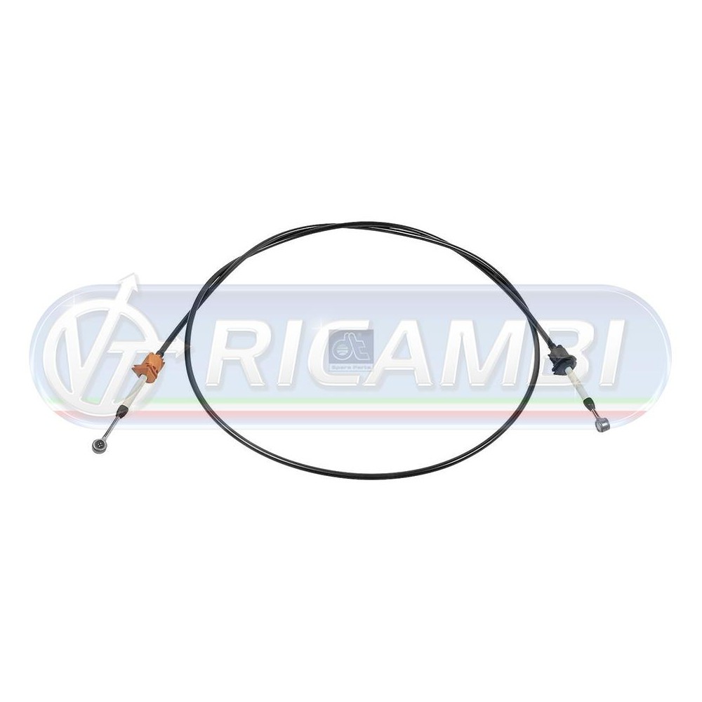 1 - CAVO CAMBIO NERO FH 696