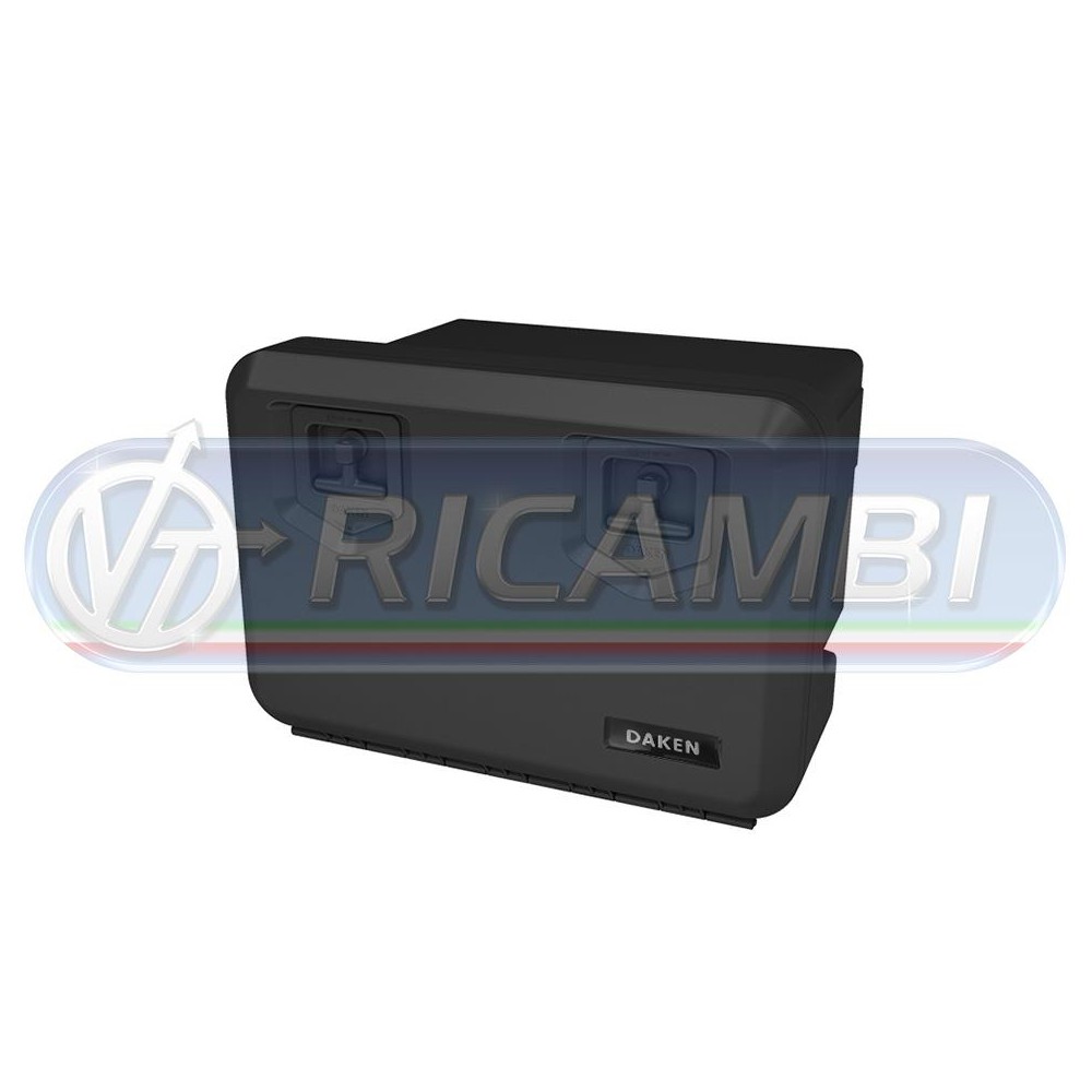 1 - CASSETTA TERMOPLASTICA WELVET 630x450x480