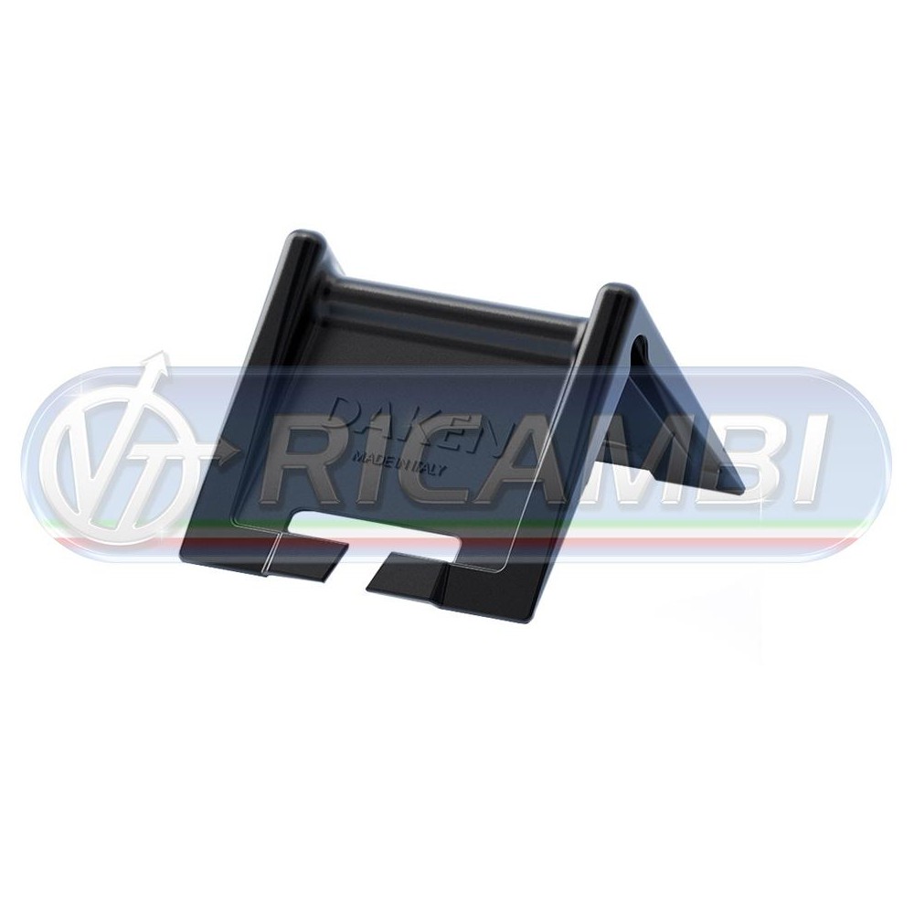 1 - ANGOLARE FERMACARICO 90° PER CINGHIE 60 mm