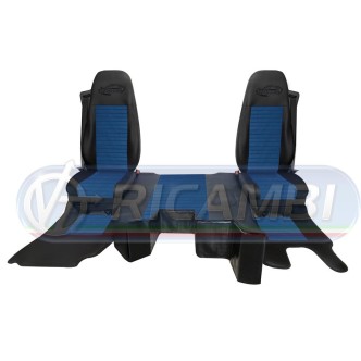 1 - KIT MINI CABINA BLACK EDITION VOLVO FH 4 2013- MCV0702 BLU