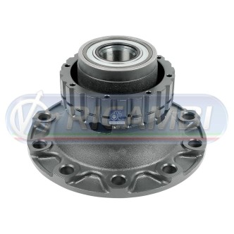 1 - MOZZO RUOTA ANT. FH 1 FH 2 FM 1 FM 2 C/CUSC. DT