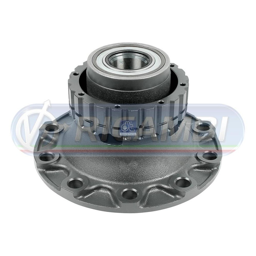 1 - MOZZO RUOTA ANT. FH 1 FH 2 FM 1 FM 2 C/CUSC. DT