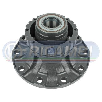 1 - MOZZO RUOTA ANT. FH 1 FH 2 FM 1 FM 2 C/CUSC. 792 DT