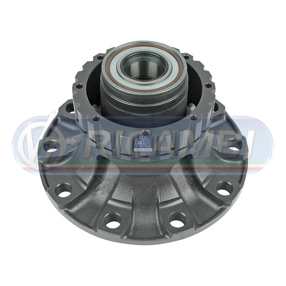 1 - MOZZO RUOTA ANT. FH 1 FH 2 FM 1 FM 2 C/CUSC. 792 DT