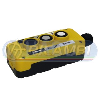 1 - COMANDO A MANO 3 PULSANTI MAFELEC BAR