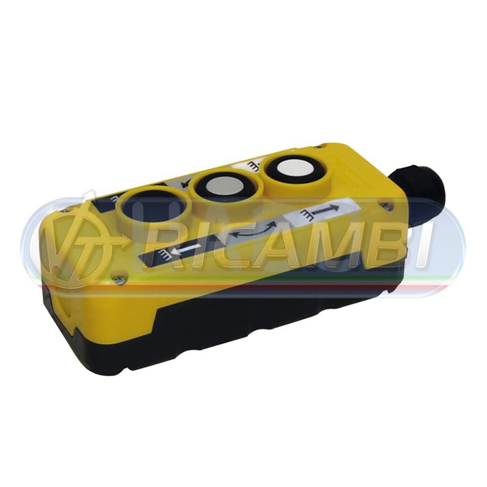 1 - COMANDO A MANO 3 PULSANTI MAFELEC BAR